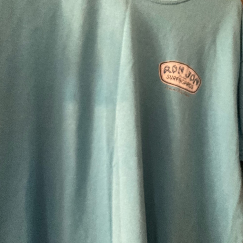 Blue ron Jon surf shop tshirt